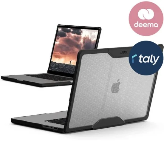 Protective Cover Macbook Pro 16" (M1 Pro/M1 Max) Plyo Case Uag - Ice